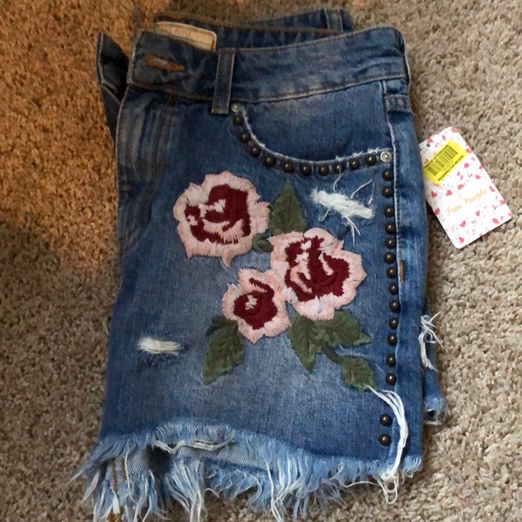Free people jean skirt - Picture 4 of 4